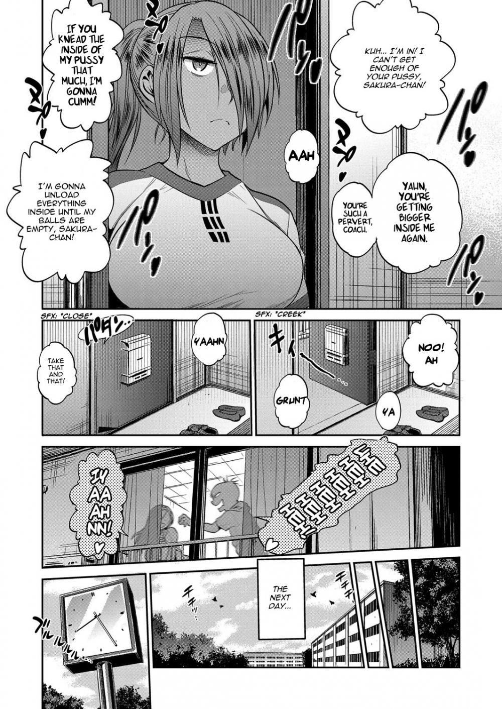 Hentai Manga Comic-Girls Lacrosse Club ~ 2 Years Later-Chapter 5-28